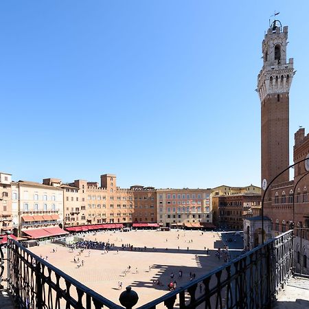 La Terrazza Sul Campo-Rooms Only Siena Zewnętrze zdjęcie