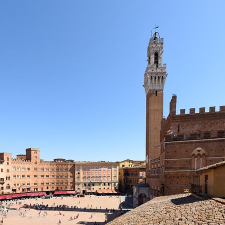 La Terrazza Sul Campo-Rooms Only Siena Zewnętrze zdjęcie