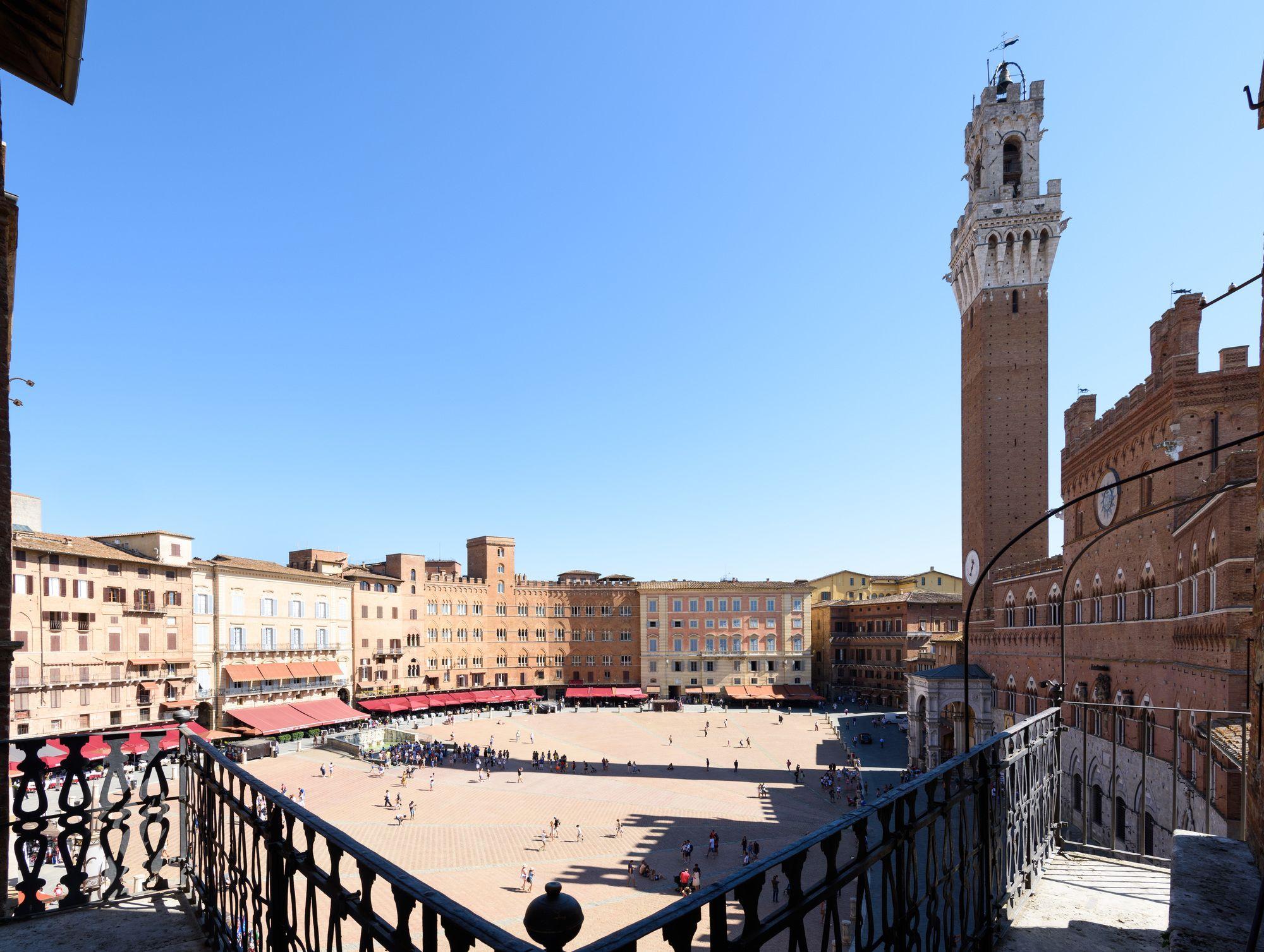 La Terrazza Sul Campo-Rooms Only Siena Zewnętrze zdjęcie