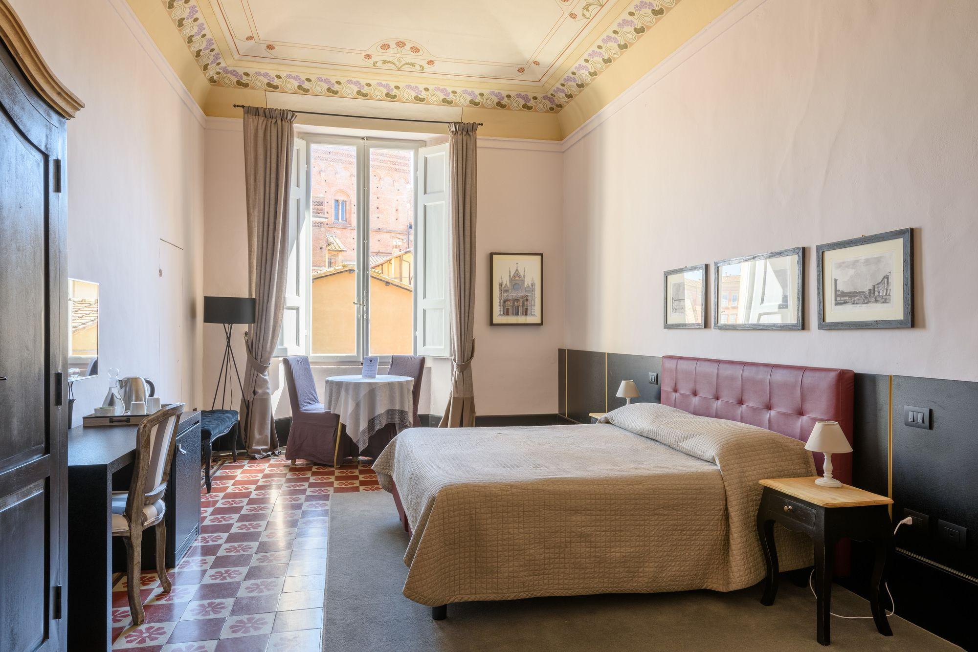 La Terrazza Sul Campo-Rooms Only Siena Zewnętrze zdjęcie