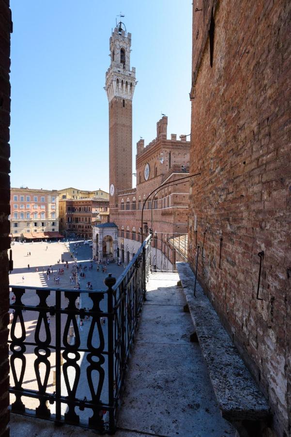 La Terrazza Sul Campo-Rooms Only Siena Zewnętrze zdjęcie